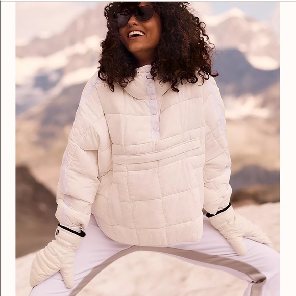 Pippa Packable Pullover Puffer New With 
